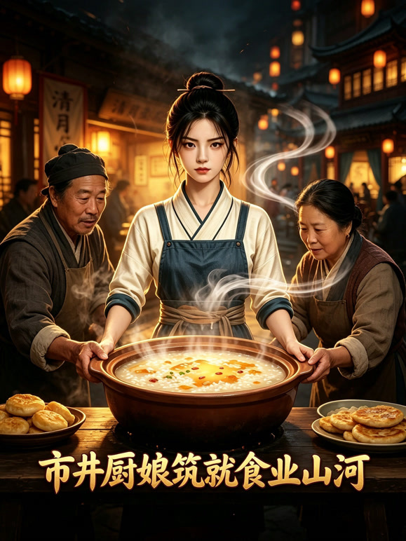 市井厨娘筑就食业山河
