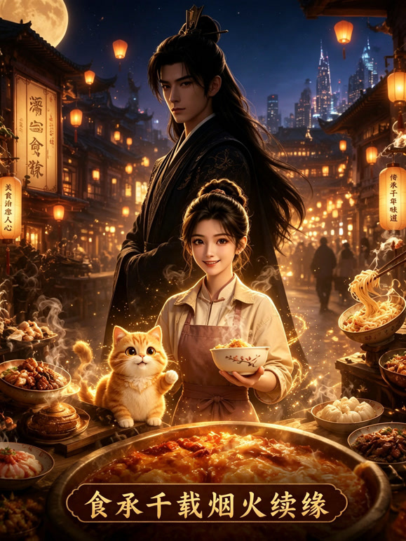 食承千载烟火续缘