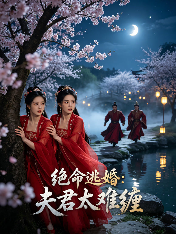 绝命逃婚：夫君太难缠