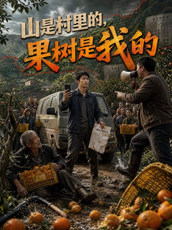 山是村里的，果树是我的