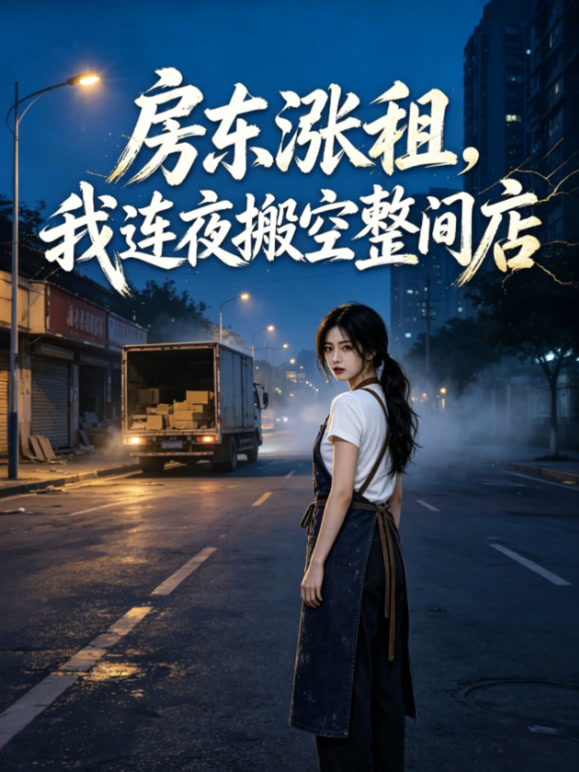房东涨租，我连夜搬空整间店