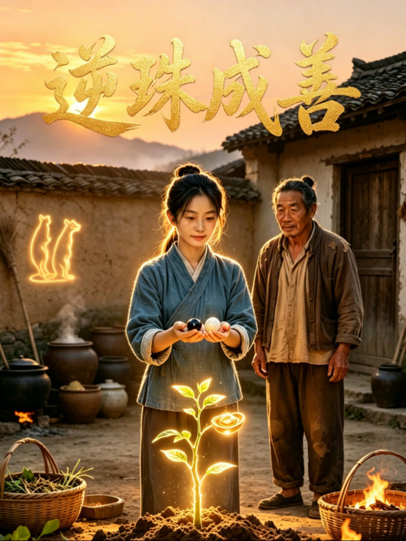 逆珠成善