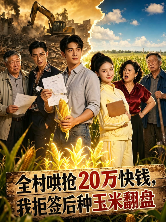 全村哄抢 20 万快钱，我拒签后种玉米翻盘