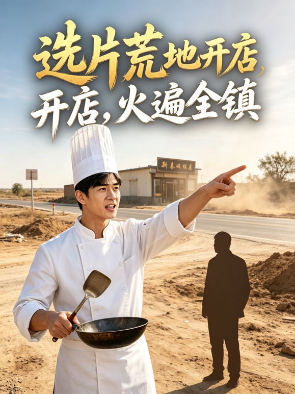 选片荒地开店，火遍全镇