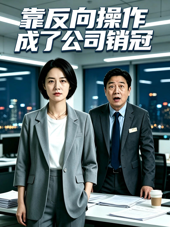 靠反向操作成了公司销冠