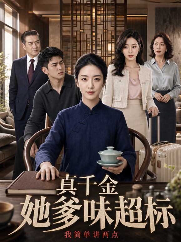 真千金她爹味超标