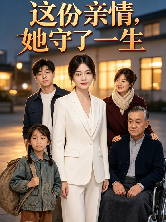 这份亲情，她守了一生