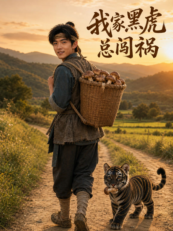 我家黑虎总闯祸