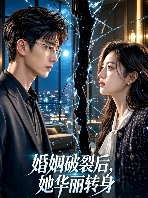 婚姻破裂后，她华丽转身