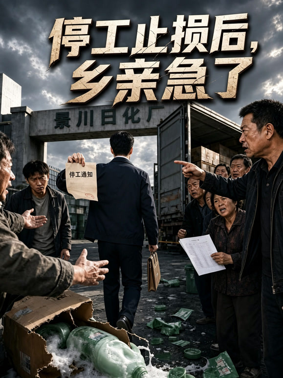 停工止损后，乡亲急了