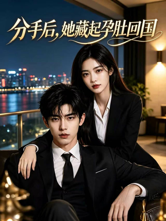 分手后，她藏起孕肚回国