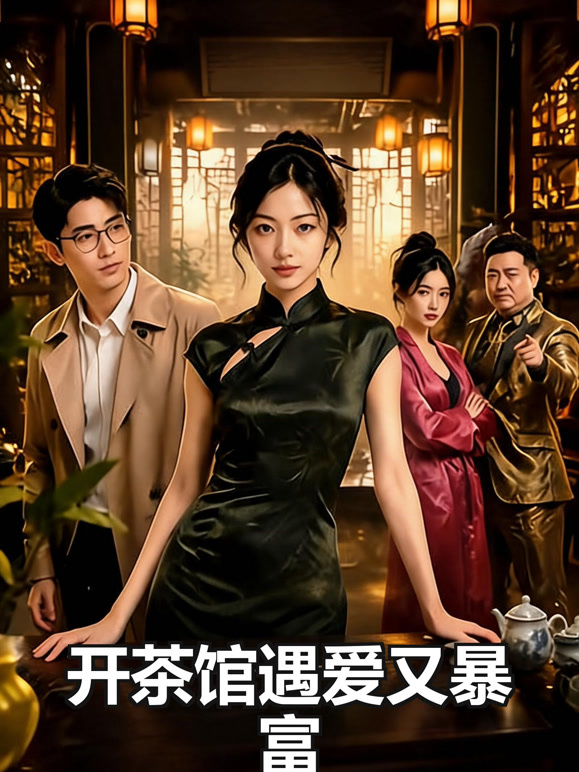 开茶馆遇爱又暴富