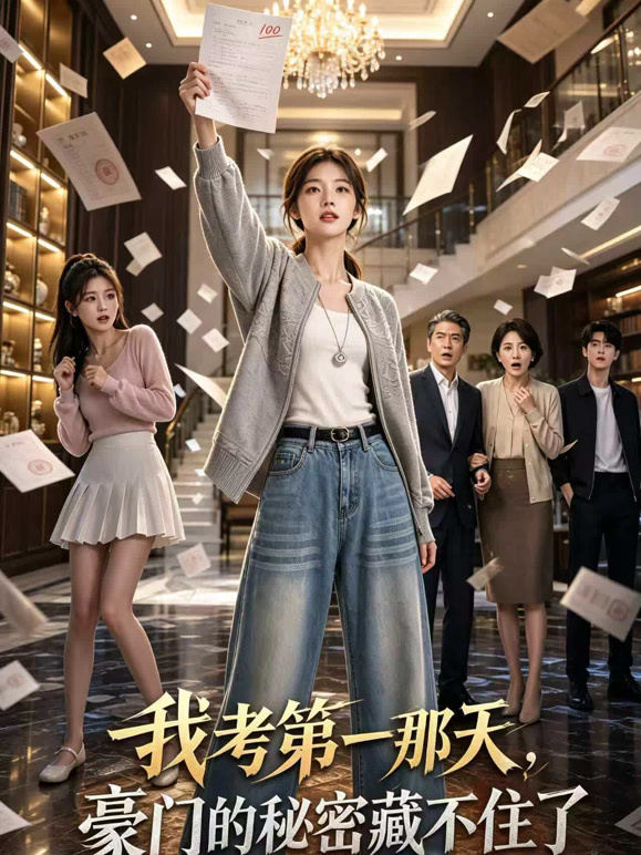 我考第一那天，豪门的秘密藏不住了
