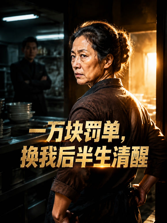 一万块罚单，换我后半生清醒