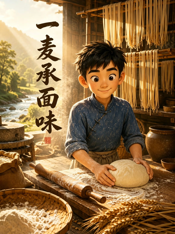 一麦承面味