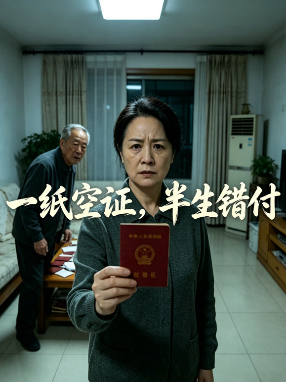 一纸空证，半生错付