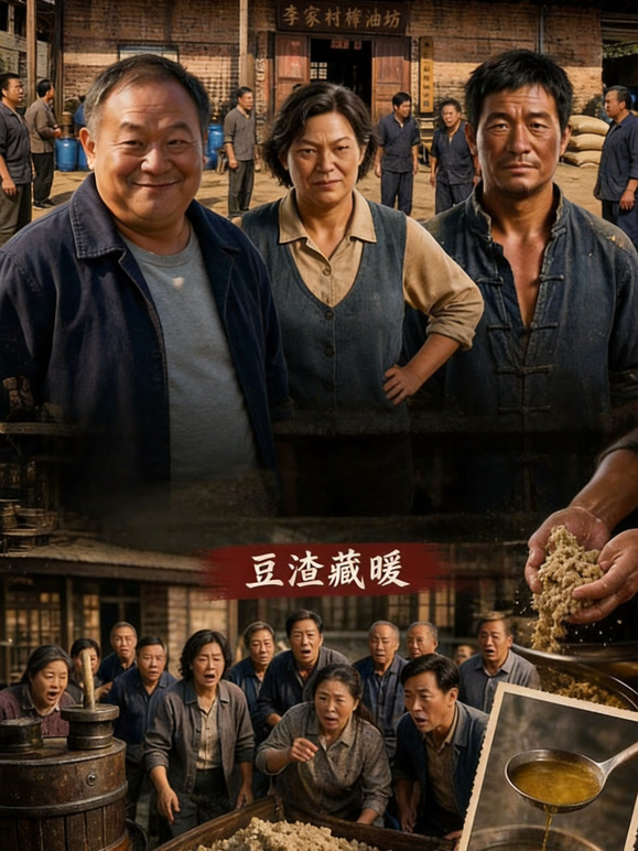 豆渣藏暖