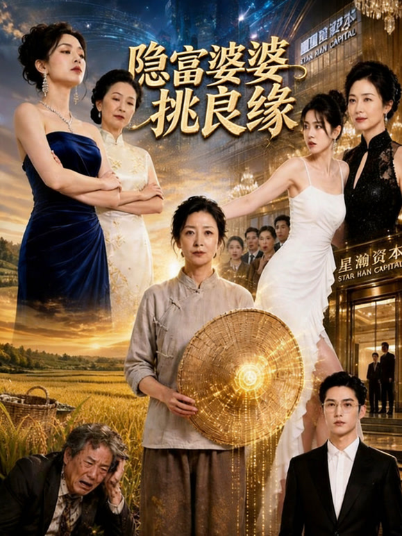 隐富婆婆挑良缘
