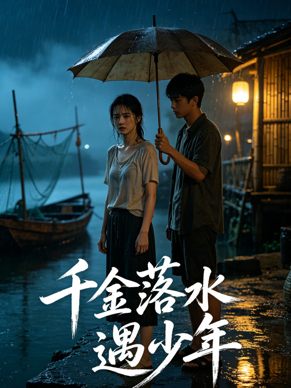 千金落水遇少年