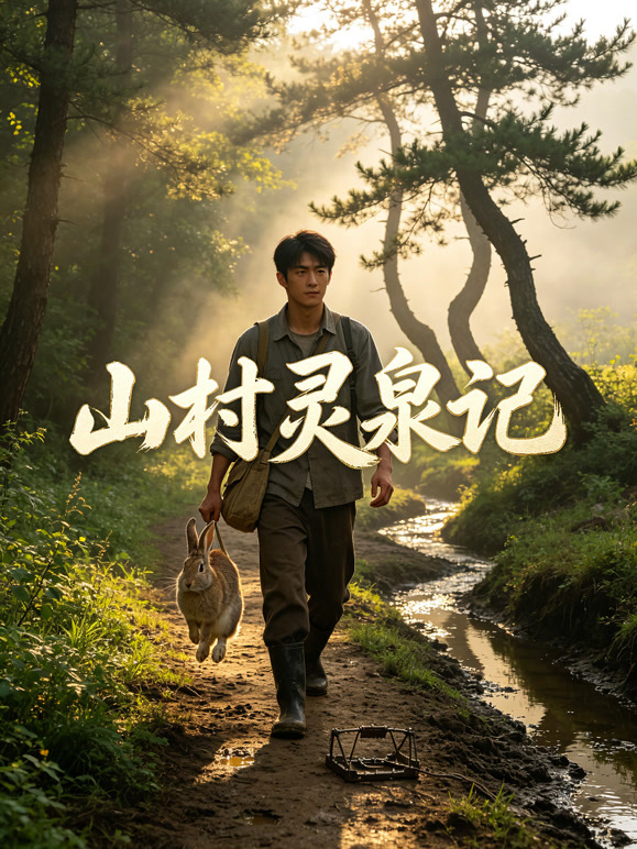 山村灵泉记