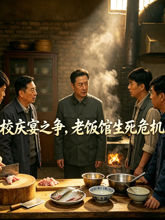 校庆宴之争，老饭馆生死危机