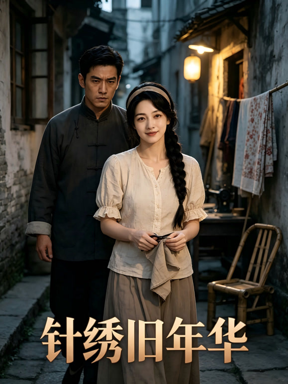 针绣旧年华