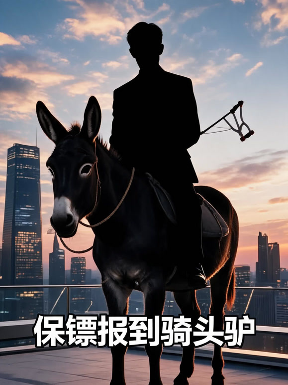 保镖报到骑头驴