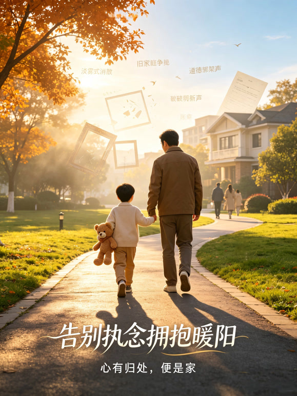 告别执念拥抱暖阳