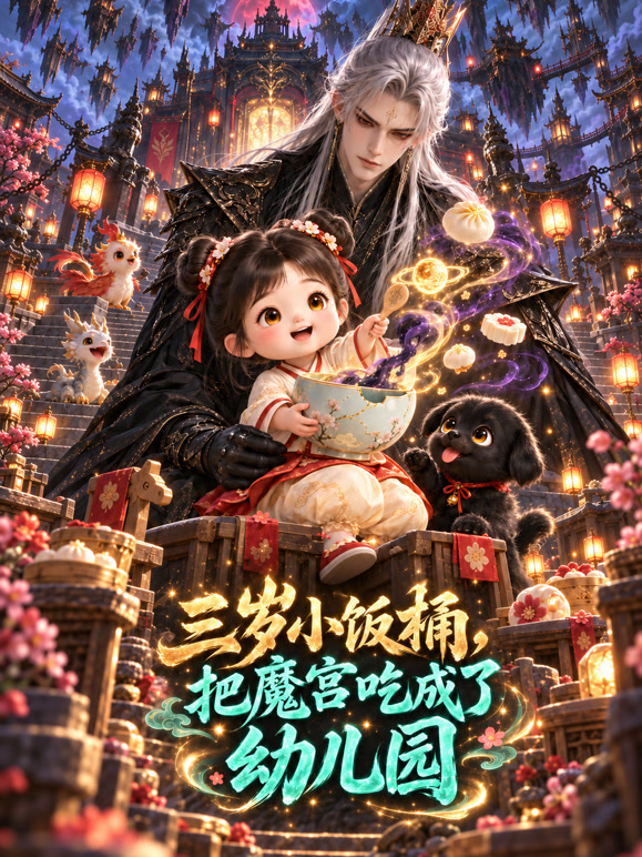 三岁小饭桶，把魔宫吃成了幼儿园