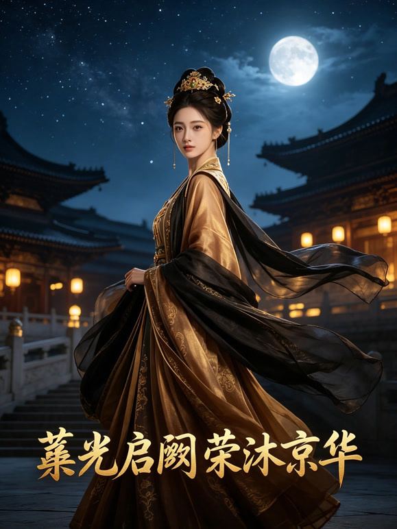 蓁光启阙荣沐京华
