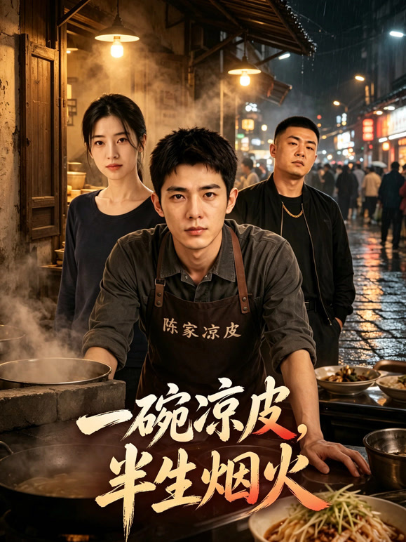 一碗凉皮，半生烟火