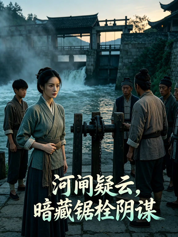 河闸疑云，暗藏锯栓阴谋