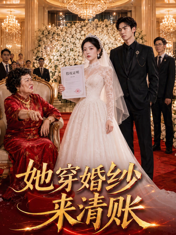 她穿婚纱来清账