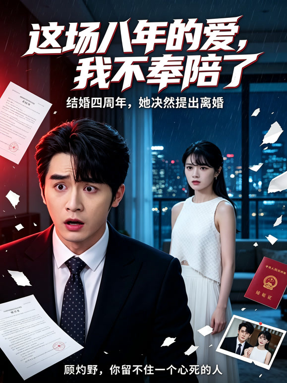 这场八年的爱，我不奉陪了
