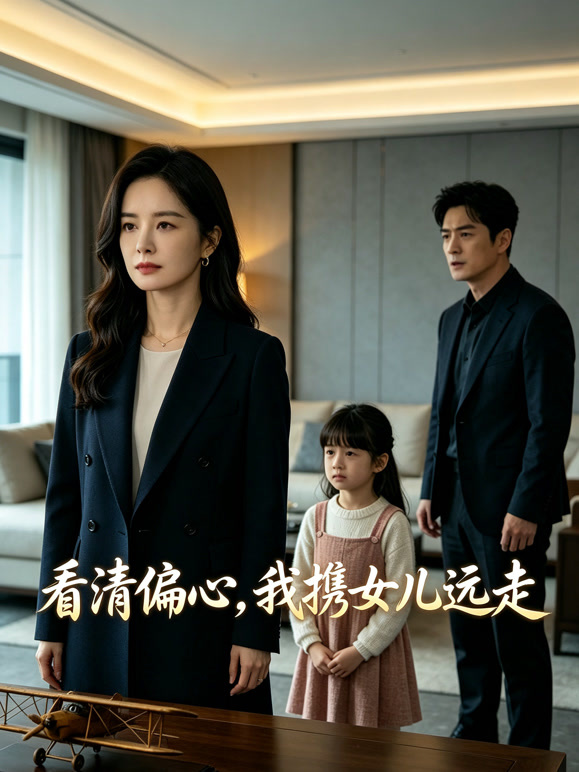 看清偏心，我携女儿远走