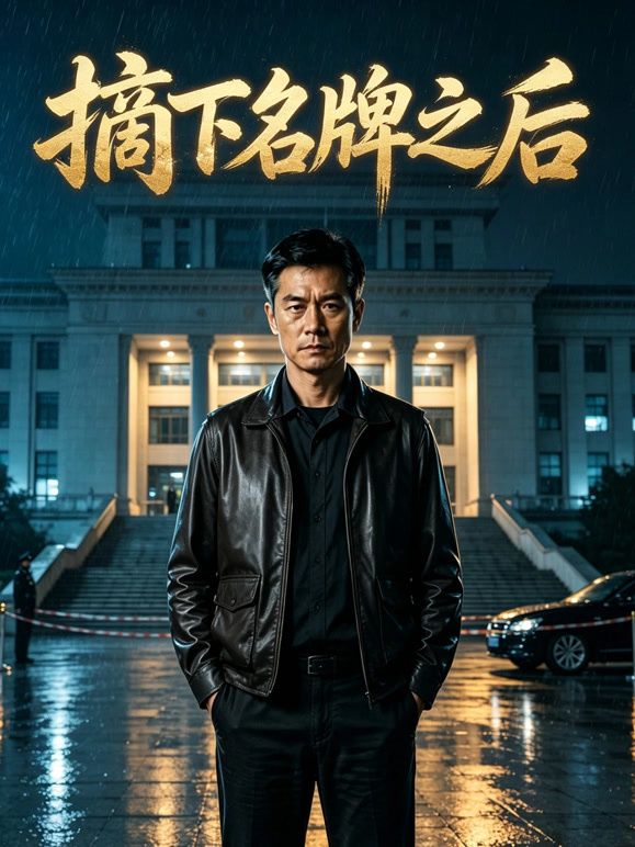 摘下名牌之后