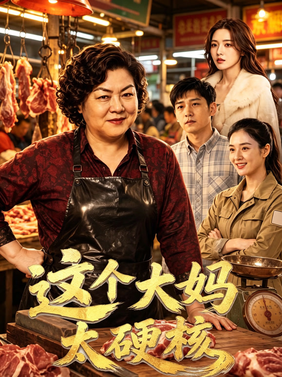 这个大妈太硬核