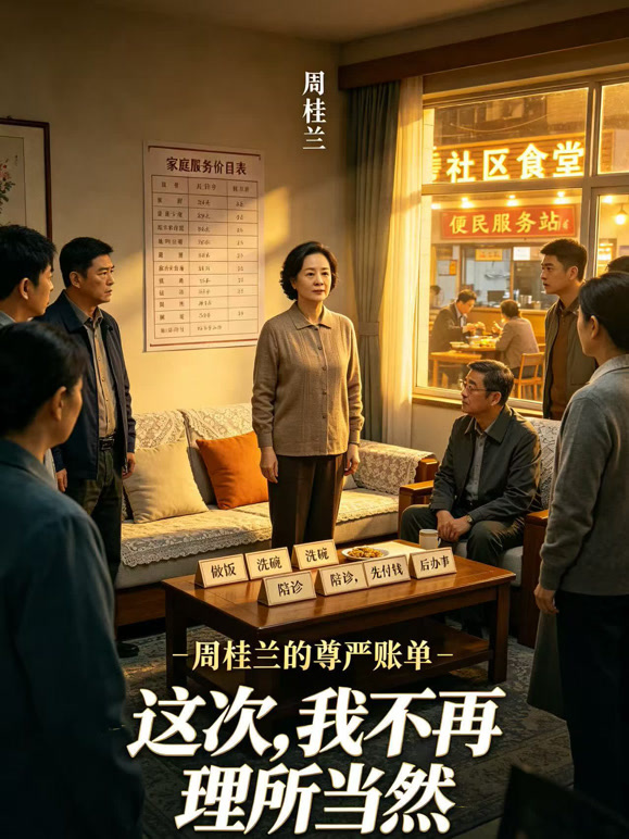 这次，我不再理所当然