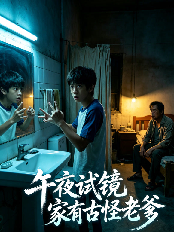 午夜试镜，家有古怪老爹