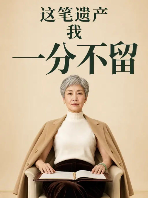 这笔遗产我一分不留