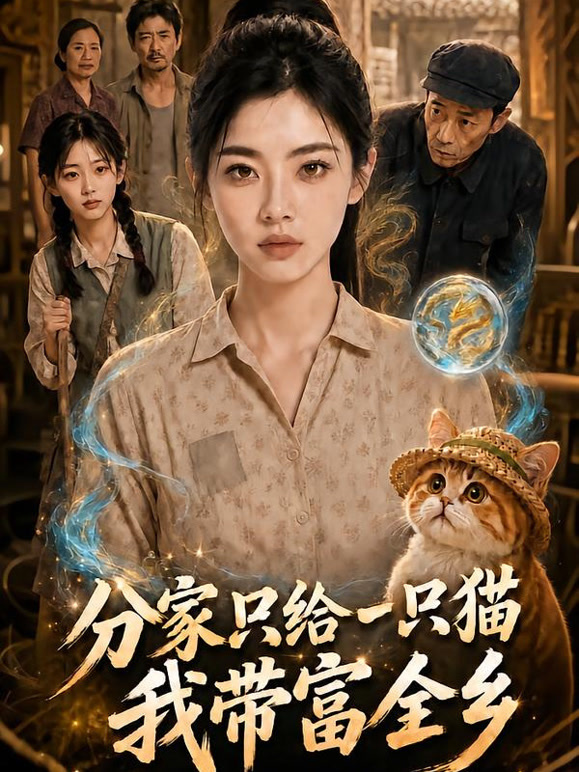 分家只给一只猫，我带富全乡