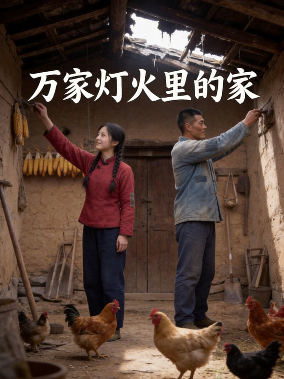万家灯火里的家