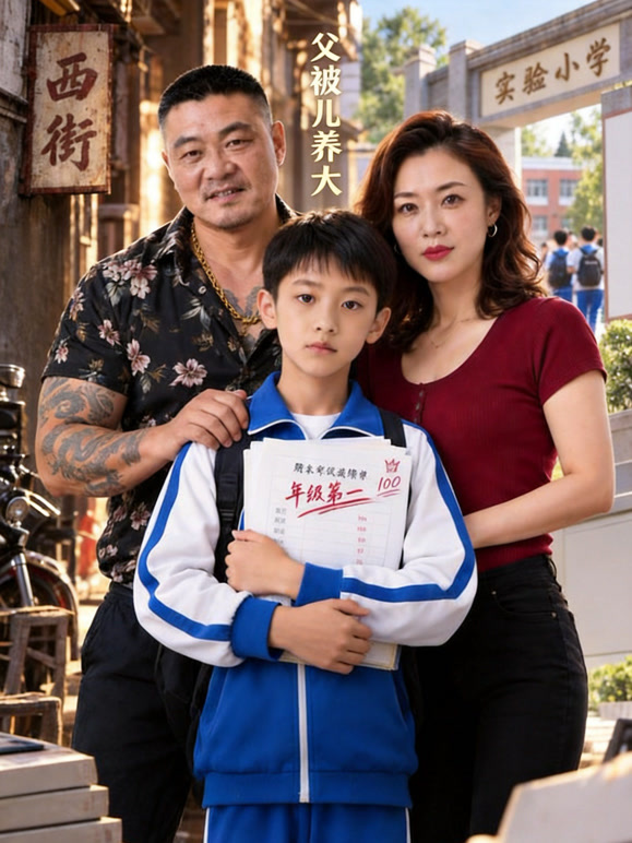 父被儿养大