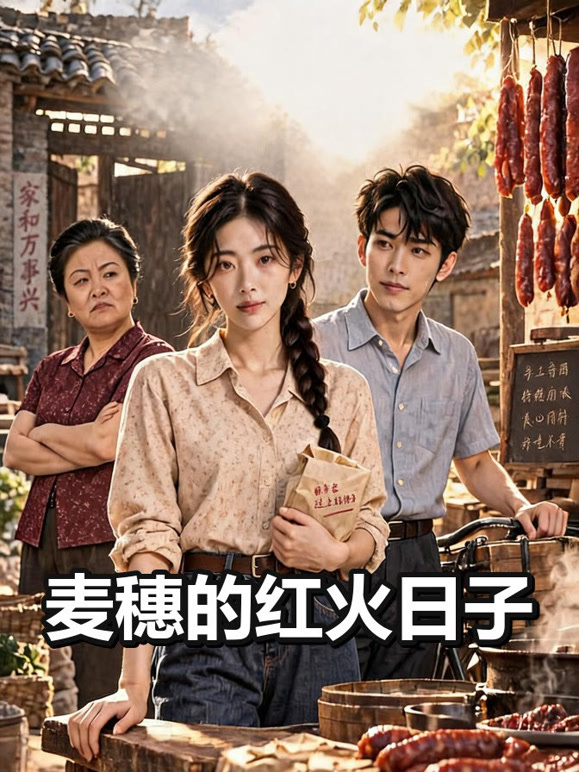 麦穗的红火日子