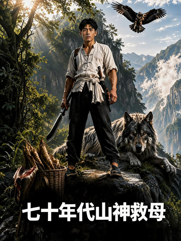 七十年代山神救母