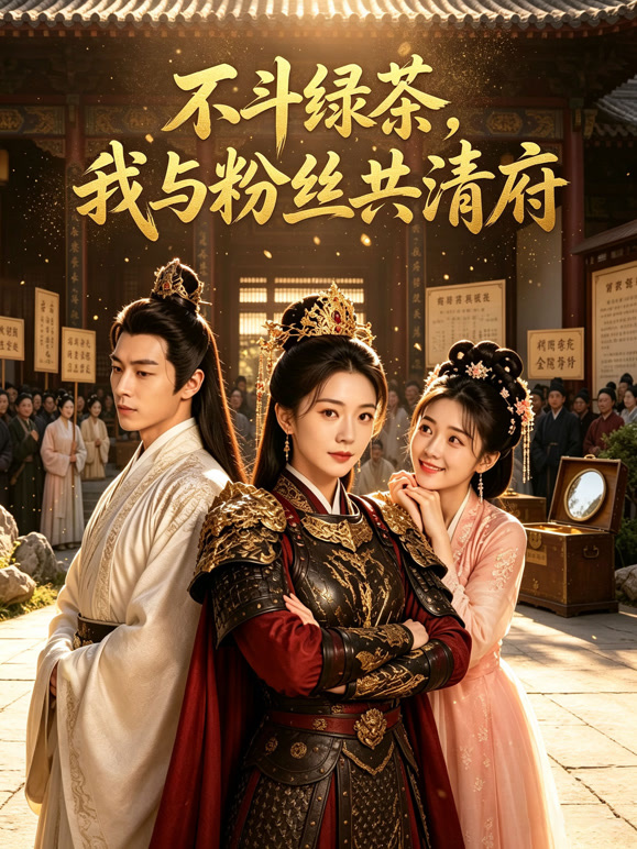 不斗绿茶，我与粉丝共清府