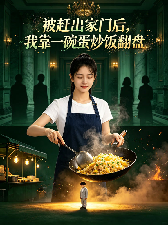 被赶出家门后，我靠一碗蛋炒饭翻盘