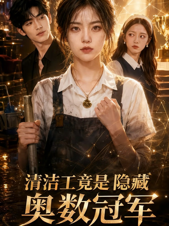 清洁工竟是隐藏奥数冠军