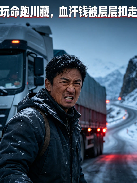 玩命跑川藏,血汗钱被层层扣走