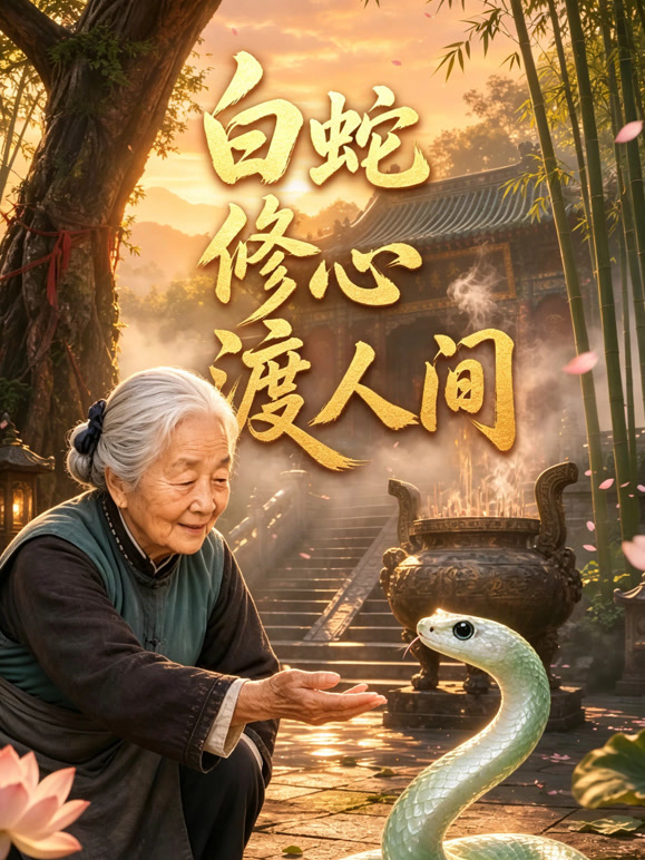白蛇修心渡人间